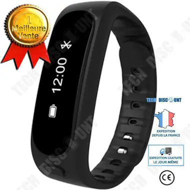 Tech DISCOUNT TD® Pulsera H9 Inteligente-Pulsera Deportiva Intel Tech DISCOUNT TD® Pulsera H9 Inteligente-Pulsera Deportiva Intel