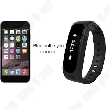 Tech DISCOUNT TD® Pulsera H9 Inteligente-Pulsera Deportiva Intel Tech DISCOUNT TD® Pulsera H9 Inteligente-Pulsera Deportiva Intel