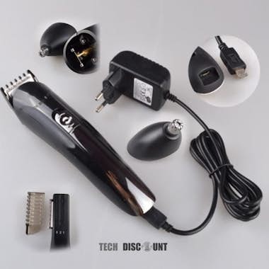 Tech DISCOUNT Cortadora de cabello multifunción TD® para el hoga Tech DISCOUNT Cortadora de cabello multifunción TD® para el hoga