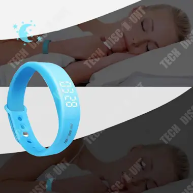 Tech DISCOUNT TD® Pulsera inteligente conectada deportes ritmo c Tech DISCOUNT TD® Pulsera inteligente conectada deportes ritmo c