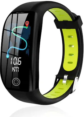 Tech DISCOUNT TD® Smart Sports Pulsera con pantalla a color Ritm Tech DISCOUNT TD® Smart Sports Pulsera con pantalla a color Ritm