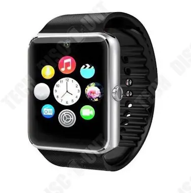 Tech DISCOUNT TD® Bluetooth Watch GT08 1.54 pulgadas MTK6260A di Tech DISCOUNT TD® Bluetooth Watch GT08 1.54 pulgadas MTK6260A di