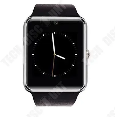 Tech DISCOUNT TD® Bluetooth Watch GT08 1.54 pulgadas MTK6260A di Tech DISCOUNT TD® Bluetooth Watch GT08 1.54 pulgadas MTK6260A di