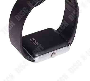 Tech DISCOUNT TD® Bluetooth Watch GT08 1.54 pulgadas MTK6260A di Tech DISCOUNT TD® Bluetooth Watch GT08 1.54 pulgadas MTK6260A di