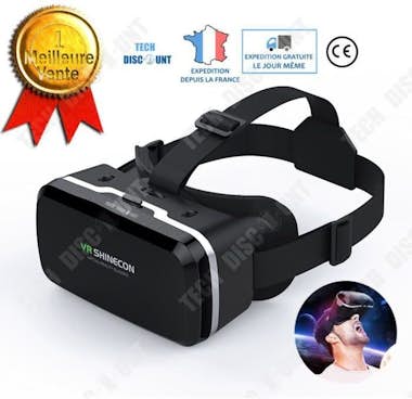 Tech DISCOUNT Smart VR Gafas G04A vr gafas para teléfono móvil 3 Tech DISCOUNT Smart VR Gafas G04A vr gafas para teléfono móvil 3
