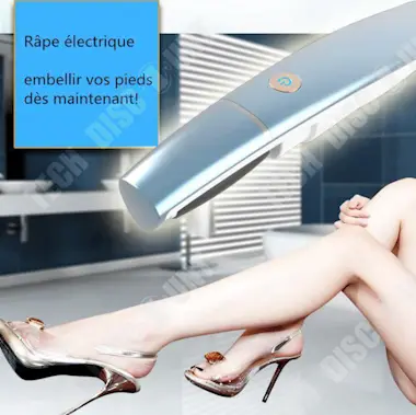 Tech DISCOUNT TD® Removedor de callos eléctrico cuidado de los p Tech DISCOUNT TD® Removedor de callos eléctrico cuidado de los p