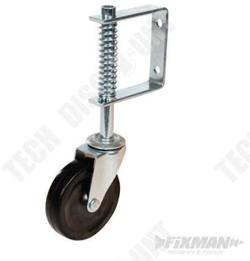 Tech DISCOUNT Abridor de puerta giratorio con ruedas para portón Tech DISCOUNT Abridor de puerta giratorio con ruedas para portón