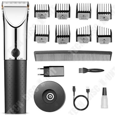 Tech DISCOUNT Cortapelos eléctrico multifuncional TD®, cortapelo Tech DISCOUNT Cortapelos eléctrico multifuncional TD®, cortapelo