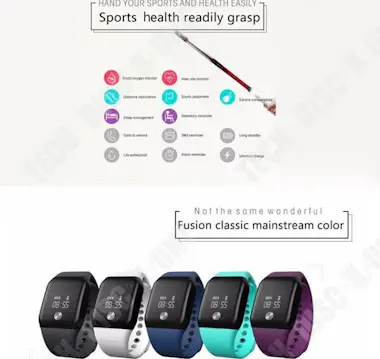 Tech DISCOUNT TD® Pulsera inteligente Reloj inteligente Bluetoot Tech DISCOUNT TD® Pulsera inteligente Reloj inteligente Bluetoot