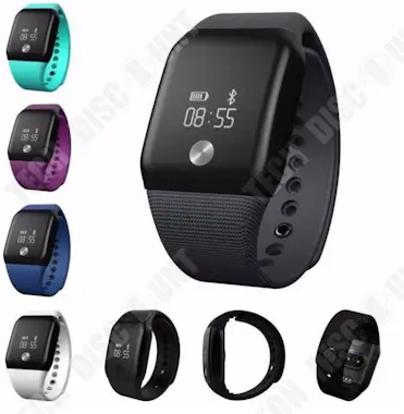 Tech DISCOUNT TD® Pulsera inteligente Reloj inteligente Bluetoot Tech DISCOUNT TD® Pulsera inteligente Reloj inteligente Bluetoot