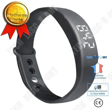 Tech DISCOUNT TD® 5W Reloj de pulsera inteligente LED multifunci Tech DISCOUNT TD® 5W Reloj de pulsera inteligente LED multifunci