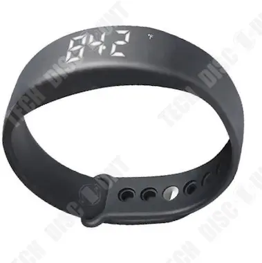 Tech DISCOUNT TD® 5W Reloj de pulsera inteligente LED multifunci Tech DISCOUNT TD® 5W Reloj de pulsera inteligente LED multifunci