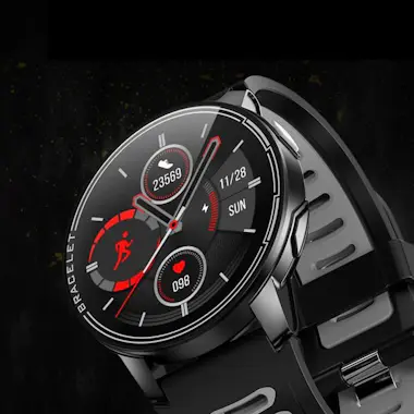 Tech DISCOUNT Smart Watch Fitness Watch Adecuado para Android e Tech DISCOUNT Smart Watch Fitness Watch Adecuado para Android e