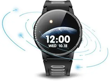 Tech DISCOUNT Smart Watch Fitness Watch Adecuado para Android e Tech DISCOUNT Smart Watch Fitness Watch Adecuado para Android e