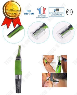 Tech DISCOUNT Afeitadora eléctrica multifunción TD® para cortar Tech DISCOUNT Afeitadora eléctrica multifunción TD® para cortar