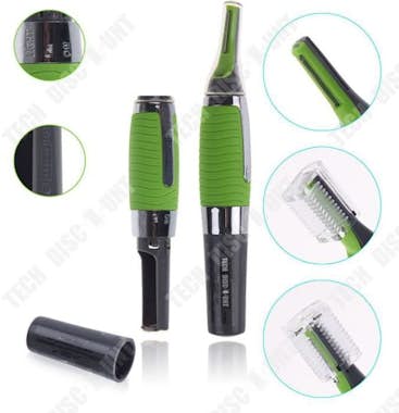 Tech DISCOUNT Afeitadora eléctrica multifunción TD® para cortar Tech DISCOUNT Afeitadora eléctrica multifunción TD® para cortar