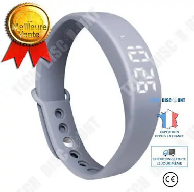 Tech DISCOUNT TD® 5W Reloj de pulsera inteligente LED multifunci Tech DISCOUNT TD® 5W Reloj de pulsera inteligente LED multifunci