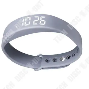 Tech DISCOUNT TD® 5W Reloj de pulsera inteligente LED multifunci Tech DISCOUNT TD® 5W Reloj de pulsera inteligente LED multifunci