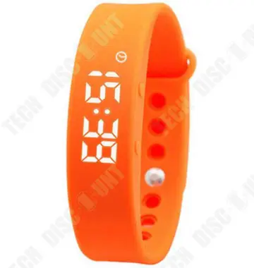 Tech DISCOUNT TD® 5W Reloj de pulsera inteligente LED multifunci Tech DISCOUNT TD® 5W Reloj de pulsera inteligente LED multifunci