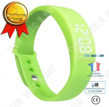 Tech DISCOUNT TD® 5W Reloj de pulsera inteligente LED multifunci Tech DISCOUNT TD® 5W Reloj de pulsera inteligente LED multifunci