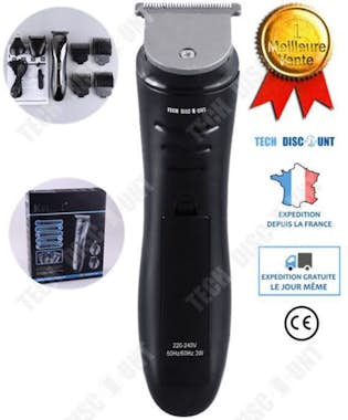 Tech DISCOUNT Afeitadora eléctrica multifunción TD®, recortadora Tech DISCOUNT Afeitadora eléctrica multifunción TD®, recortadora