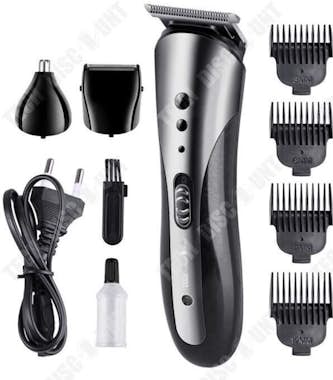 Tech DISCOUNT Afeitadora eléctrica multifunción TD®, recortadora Tech DISCOUNT Afeitadora eléctrica multifunción TD®, recortadora