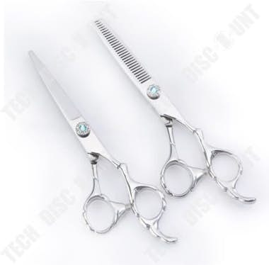 Tech DISCOUNT Tijeras de peluquería profesional TD® y tijeras de Tech DISCOUNT Tijeras de peluquería profesional TD® y tijeras de