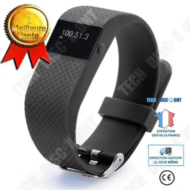 Tech DISCOUNT TD® Smart Bracelet TW 64s Bluetooth 4.0 Podómetro Tech DISCOUNT TD® Smart Bracelet TW 64s Bluetooth 4.0 Podómetro