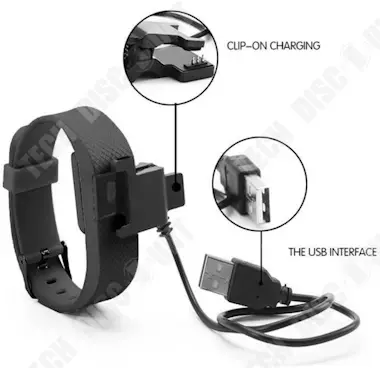 Tech DISCOUNT TD® Smart Bracelet TW 64s Bluetooth 4.0 Podómetro Tech DISCOUNT TD® Smart Bracelet TW 64s Bluetooth 4.0 Podómetro