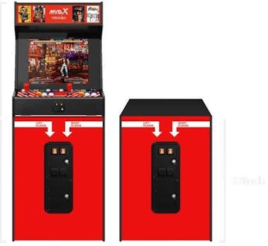 SNK Juegos y Videoconsolas Retrogaming- NEO GEO MVSX B SNK Juegos y Videoconsolas Retrogaming- NEO GEO MVSX B