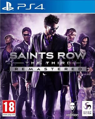 Deep Silver Saints Row - El Tercer Juego Remasterizado (PS4) Deep Silver Saints Row - El Tercer Juego Remasterizado (PS4)
