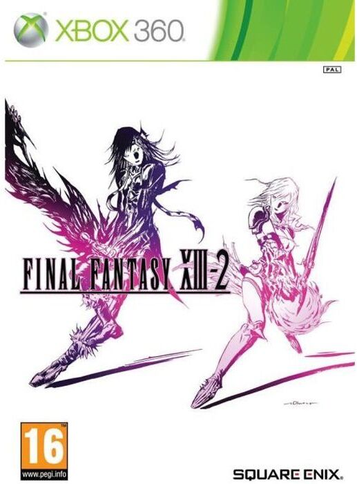 juego final fantasy xiii-2 xbox 360