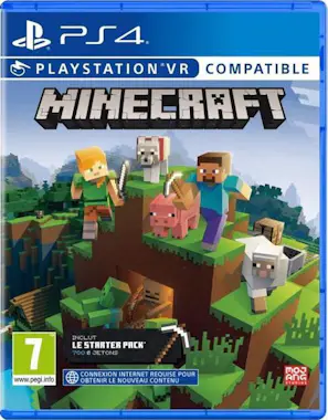 Sony Minecraft Starter Refresh Edition - Juego de PS4 Sony Minecraft Starter Refresh Edition - Juego de PS4