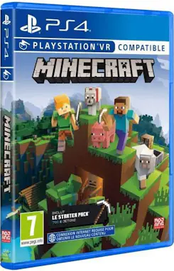 Sony Minecraft Starter Refresh Edition - Juego de PS4 Sony Minecraft Starter Refresh Edition - Juego de PS4