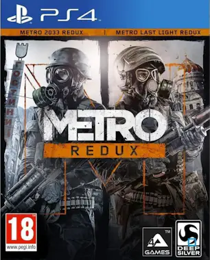 Koch Media Juego Metro Redux PS4 Koch Media Juego Metro Redux PS4