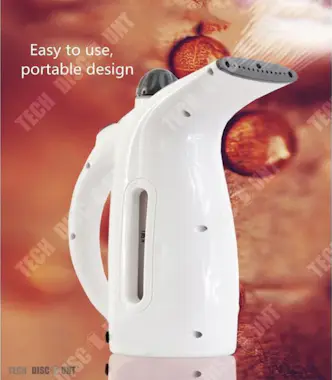Tech DISCOUNT TD® Travel Handheld Steamer Iron Wireless Portable Tech DISCOUNT TD® Travel Handheld Steamer Iron Wireless Portable