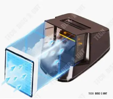 Tech DISCOUNT Aspirador de mano TD® Antiácaros del polvo UV con Tech DISCOUNT Aspirador de mano TD® Antiácaros del polvo UV con