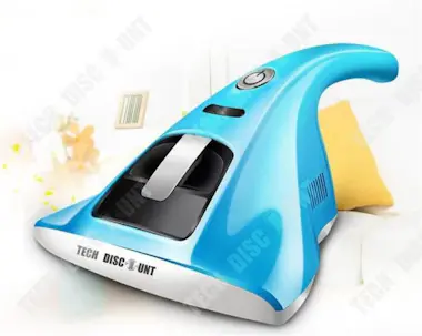 Tech DISCOUNT Aspirador de mano TD® Antiácaros del polvo UV con Tech DISCOUNT Aspirador de mano TD® Antiácaros del polvo UV con