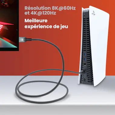 Metronic CABLE HDMI 2.1 8K ULTRA HIGH SPEED 3M METRONIC 370 Metronic CABLE HDMI 2.1 8K ULTRA HIGH SPEED 3M METRONIC 370
