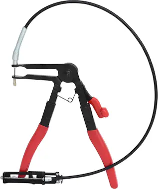KS TOOLS Alicates para abrazaderas de mangueras con cable B KS TOOLS Alicates para abrazaderas de mangueras con cable B