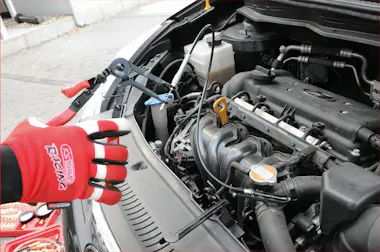 KS TOOLS Alicates para abrazaderas de mangueras con cable B KS TOOLS Alicates para abrazaderas de mangueras con cable B