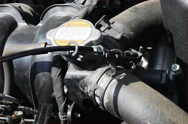 KS TOOLS Alicates para abrazaderas de mangueras con cable B KS TOOLS Alicates para abrazaderas de mangueras con cable B