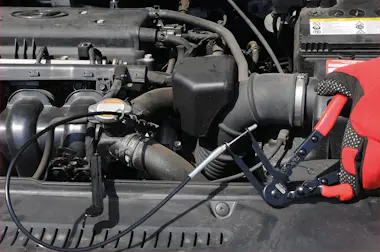 KS TOOLS Alicates para abrazaderas de mangueras con cable B KS TOOLS Alicates para abrazaderas de mangueras con cable B