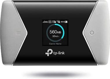 TP-Link Router móvil 4G+ LTE Wi-Fi AC 1.2 Gbps: 4G+ 600 Mb TP-Link Router móvil 4G+ LTE Wi-Fi AC 1.2 Gbps: 4G+ 600 Mb