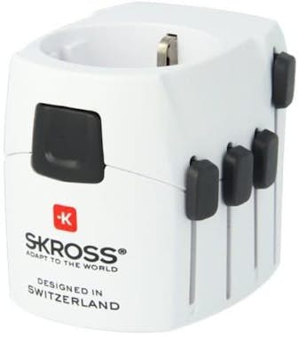 Skross SKROSS World Travel Adapter PRO Power Plug Adapter Skross SKROSS World Travel Adapter PRO Power Plug Adapter