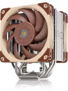 Noctua NH-U12A Ventiladore de CPU 120 mm 2000 RPM 22.6 dB Noctua NH-U12A Ventiladore de CPU 120 mm 2000 RPM 22.6 dB