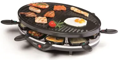 Domo Raclette - Parrilla DOMO - 8 personas DO9038G Domo Raclette - Parrilla DOMO - 8 personas DO9038G