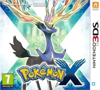 Nintendo Juego Pokémon X 3DS Nintendo Juego Pokémon X 3DS