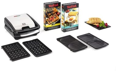 Tefal TEFAL SW853D12 Colección Snack Gofres Croque Tefal TEFAL SW853D12 Colección Snack Gofres Croque
