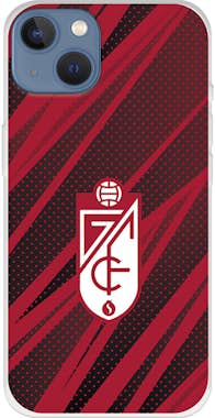 La Casa de las Carcasas Funda para iPhone 13 del Granada CF Escudo - Línea La Casa de las Carcasas Funda para iPhone 13 del Granada CF Escudo - Línea